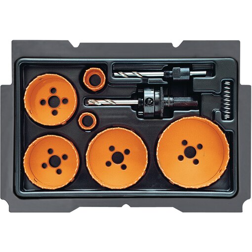 BTI Box mini + Bi-Metall-Zylindersägen